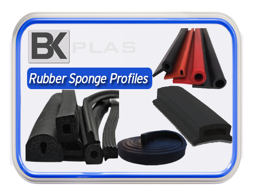 Rubber Sponge Profiles